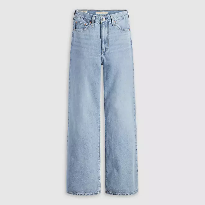 Levi’s Jeans Wide Leg Damen Ribcage