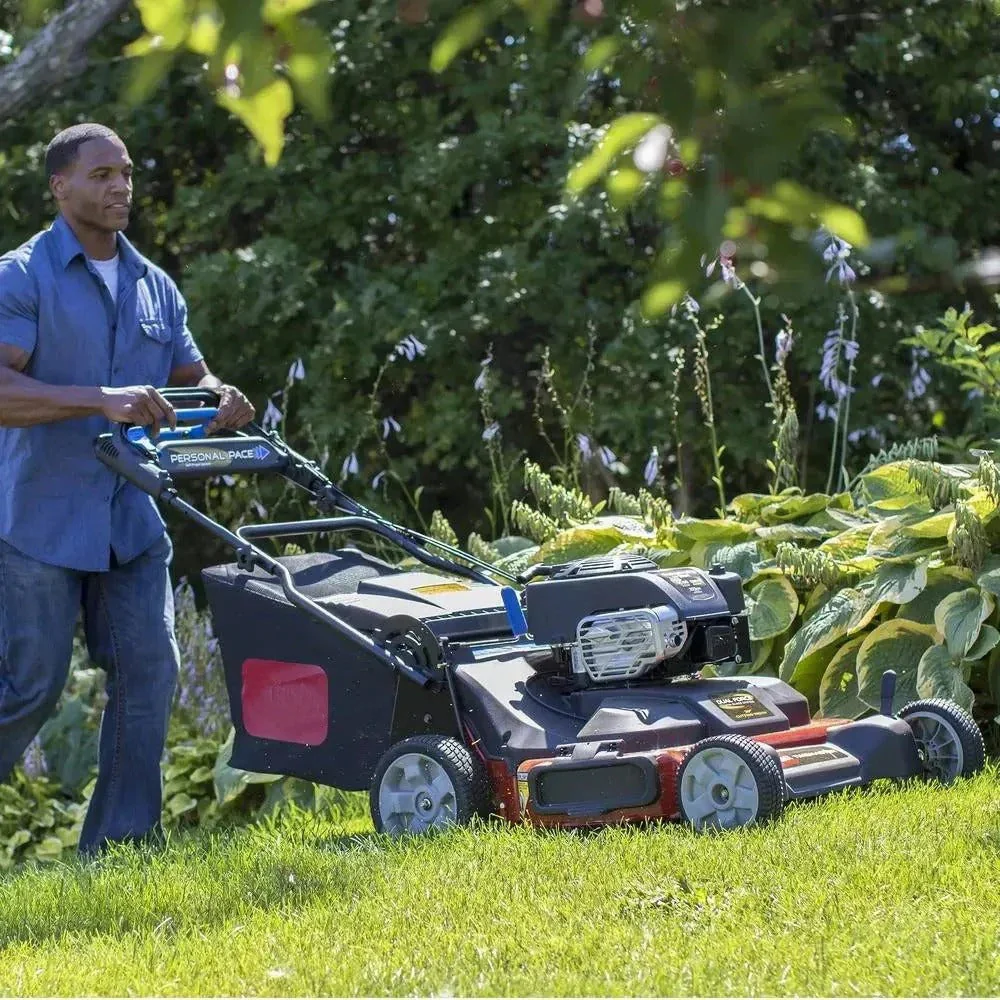 30-inch self-propelled petrol lawnmower with personal speed