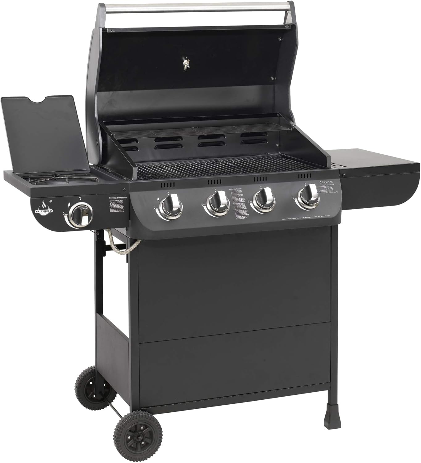 Grill gazowy 