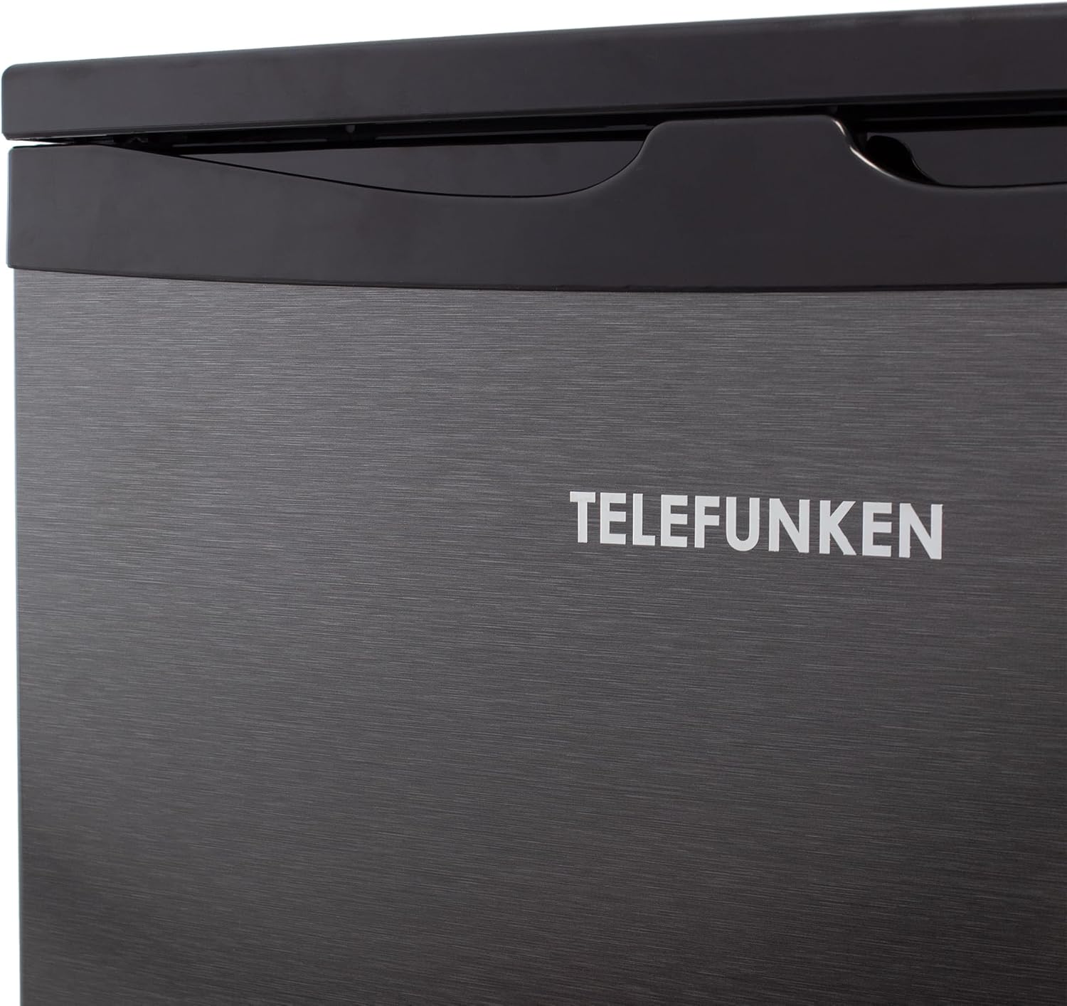 TELEFUNKEN Kühlschrank ohne Gefrierfach | Freistehend | 135 Liter Nutzinhalt | Kühlschrank klein mit Gemüsefach | LED-Beleuchtung | Türanschlag wechselbar | C-135-100-W weiß
