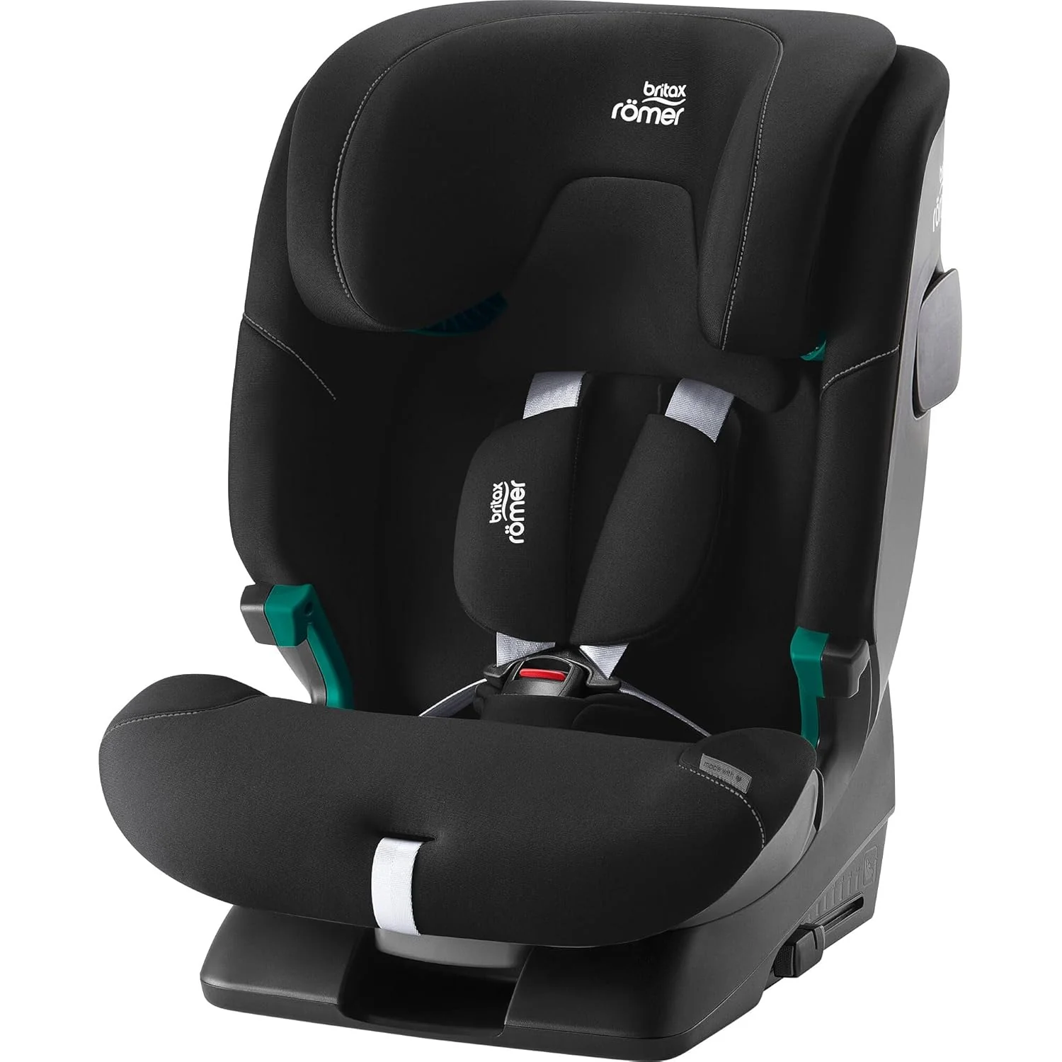 BRITAX R?MER autostoel ADVANSAFIX 2 Z-LINE, voor kinderen van 76-150 cm (i-Size) met en zonder ISOFIX, 15 maanden tot 12 jaar, Space Black