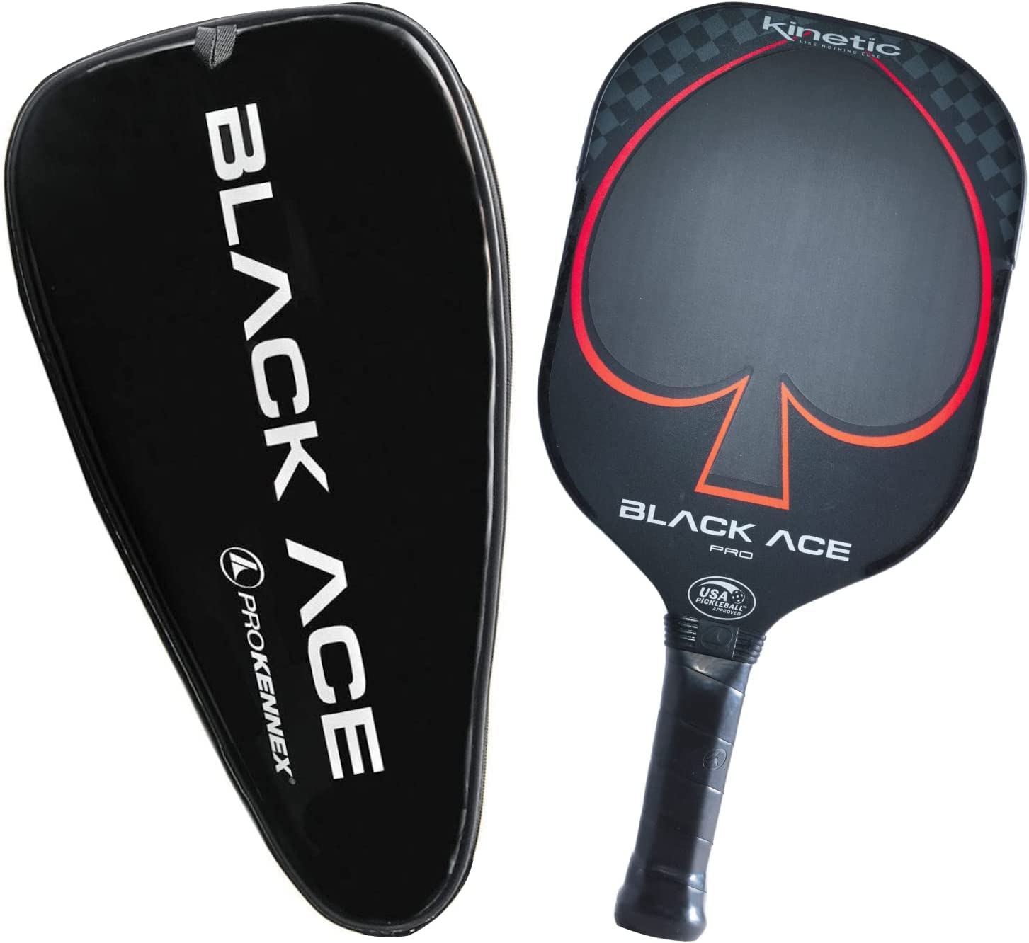 PROKENNEX Black Ace Pro Pickleball