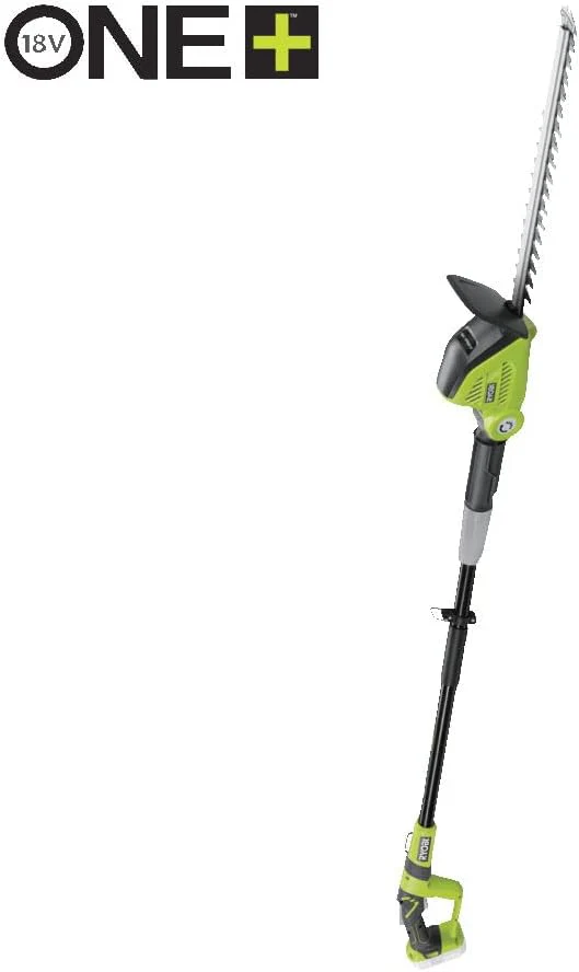 RYOBI 18V ONE+ Telescopische accuheggenschaar OPT1845 (Meslengte 45 cm, snijvermogen 18 mm, 135�� verstelbare snijkop, zaagsnelheid 1350 tpm, zonder accu en lader)