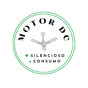 Ventilador techo DC