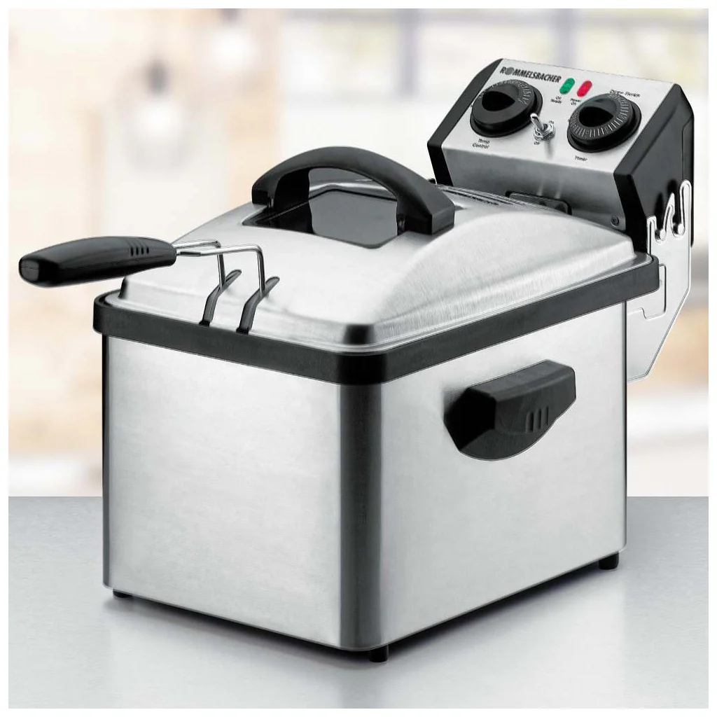 Rommelsbacher FRP 2135/E koude zone friteuse