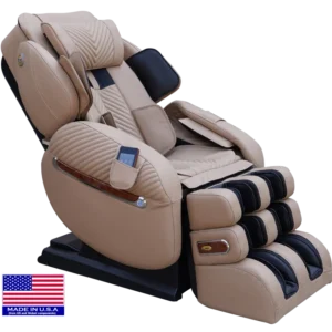 Luraco i9 max plus SE massage chair beige color