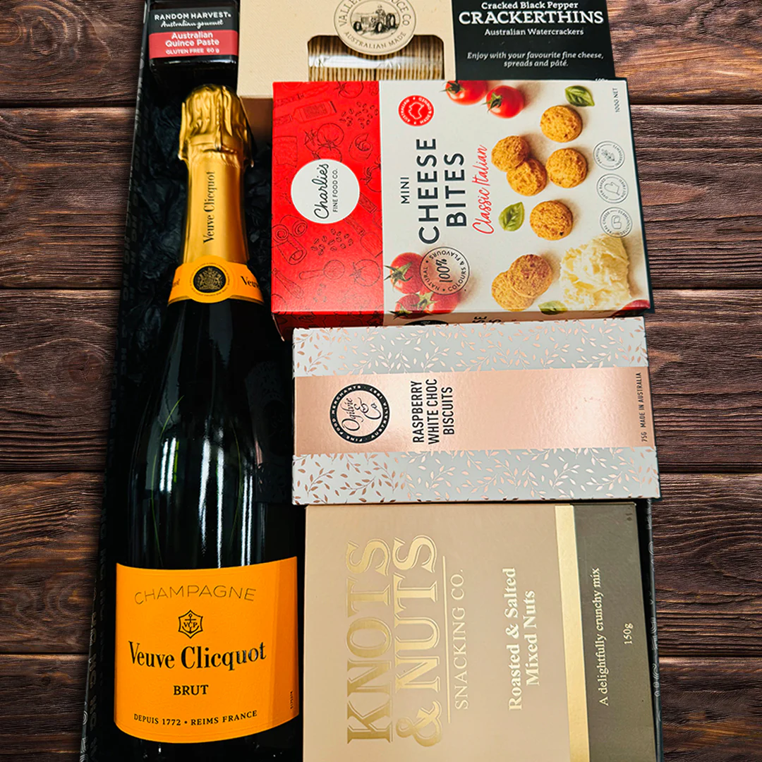 Savoury Nibbles with Veuve Champagne