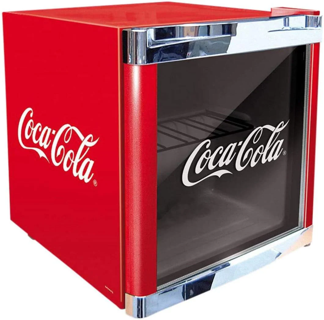 ��CUBES Flaschenk��hlschrank Coca-Cola Classic/ 51 cm H?he / 98 kWh/Jahr / 48 L K��hlteil