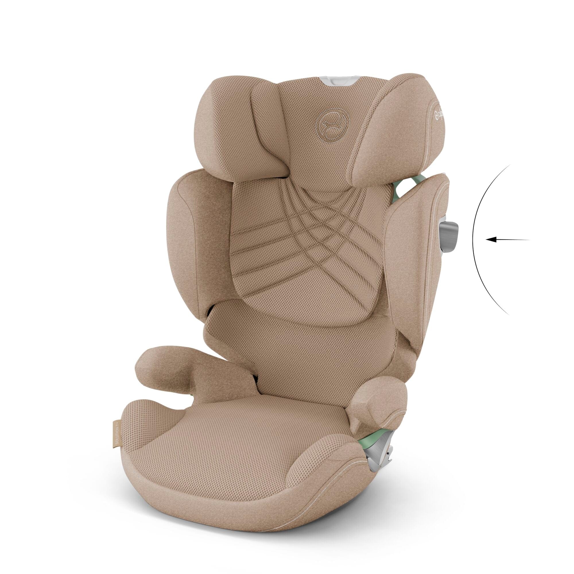 Cybex Solution T i-Fix Plus Autostoel - Cozy Beige