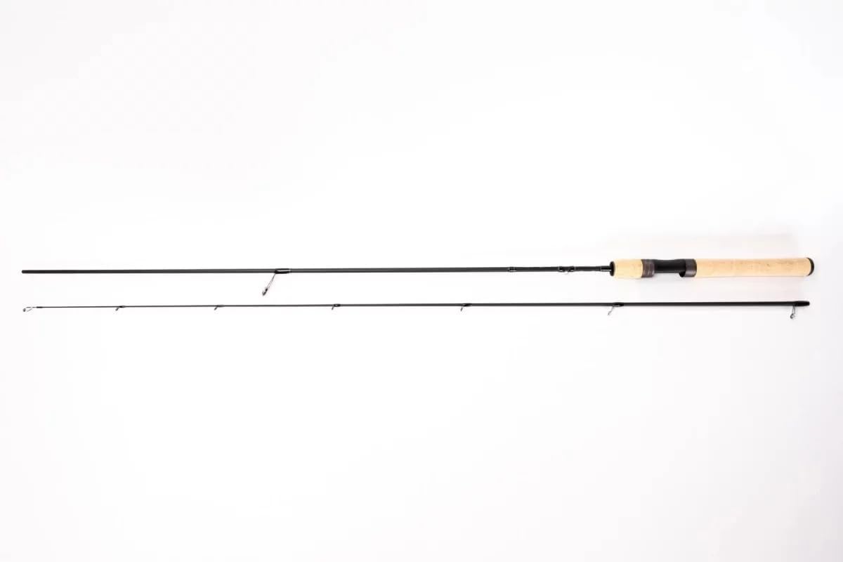 Mostal Taipan Spinncombo 2,00m / 1-7g + Carbon 800FD + Geflochtene Schnur Spooncombo