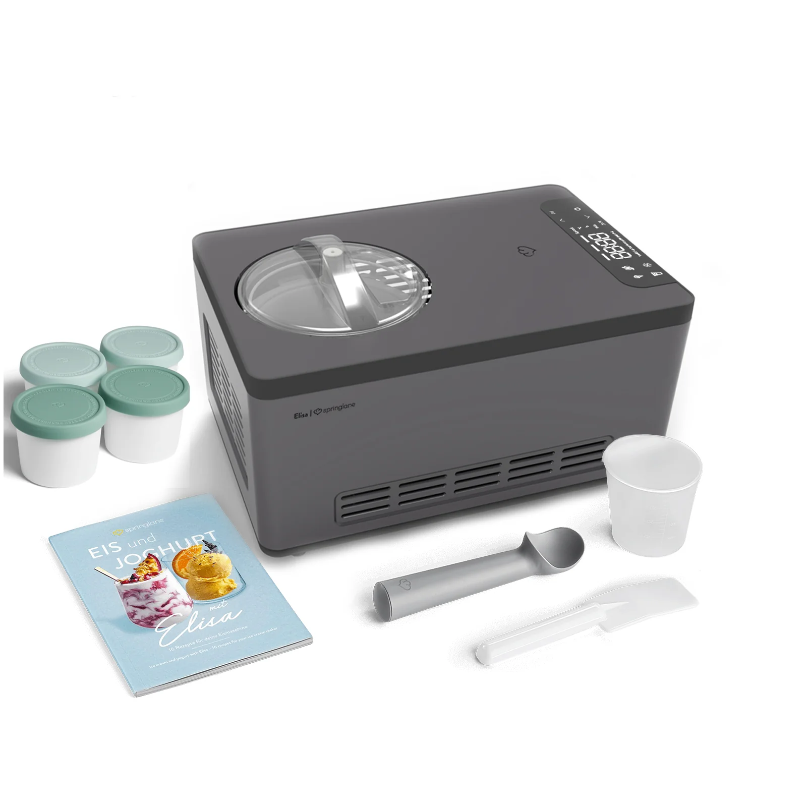 Réfrigérateur Elisa 2 litres 2025 – Noir ou argent