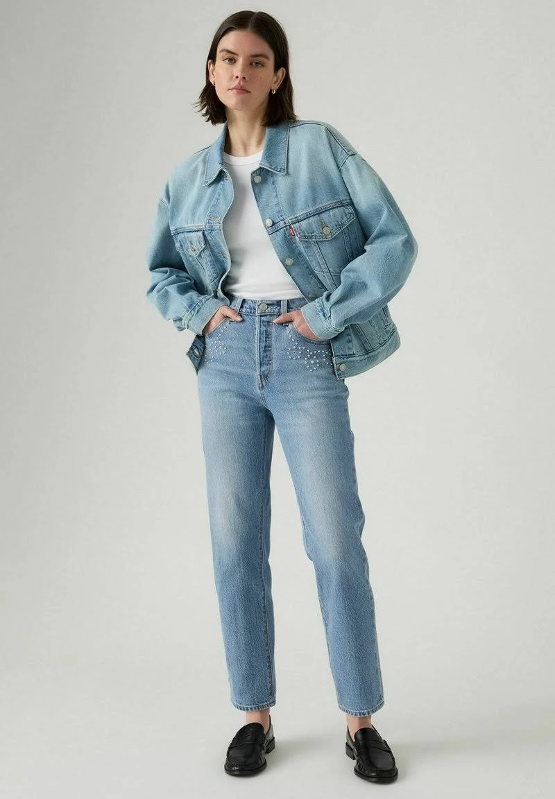 Levi’s 501 CROP Jeans Straight Leg Damen