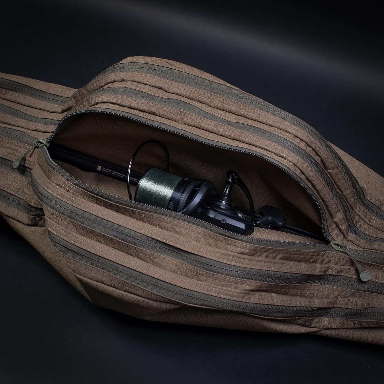 Korda Compac 5 Rod Divide Holdall 13ft - Rutentasche, Tasche für Karpfenruten, Angeltasche, Transporttasche für Angelruten