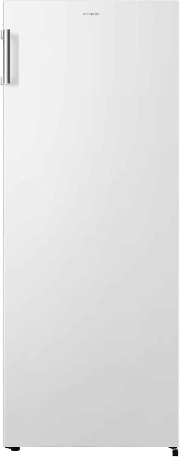 INFINITON | Upright Freezer CV-184L14WEB | Capacity 155 L | 143.5 cm Height | No Frost | Fast Freezing | White