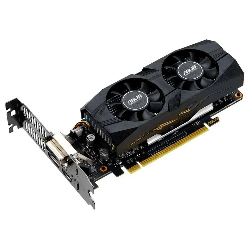 Asus GeForce GTX 1650 Low Profile 4 GB GDDR5 Grafische Kaart (GTX1650-O4G-LP-BRK)