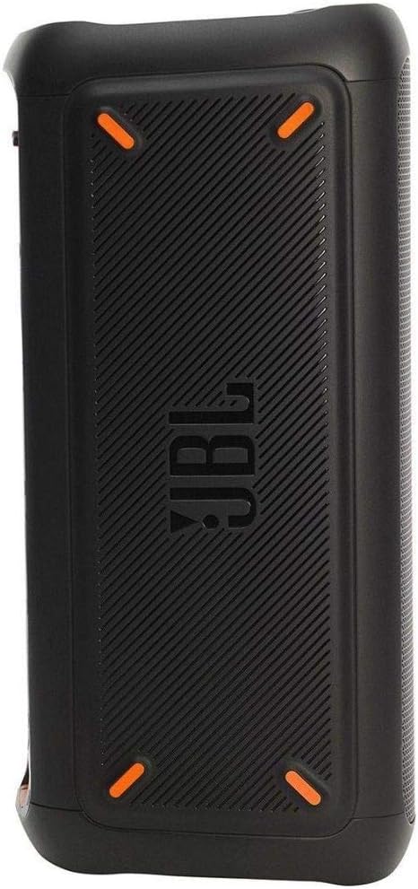 JBL PartyBox 710 - Schwarz �C Trag - und rollbarer Bluetooth Party-Lautsprecher mit Lichteffekten �C Spritzwassergesch��tzte, mobile Musikbox