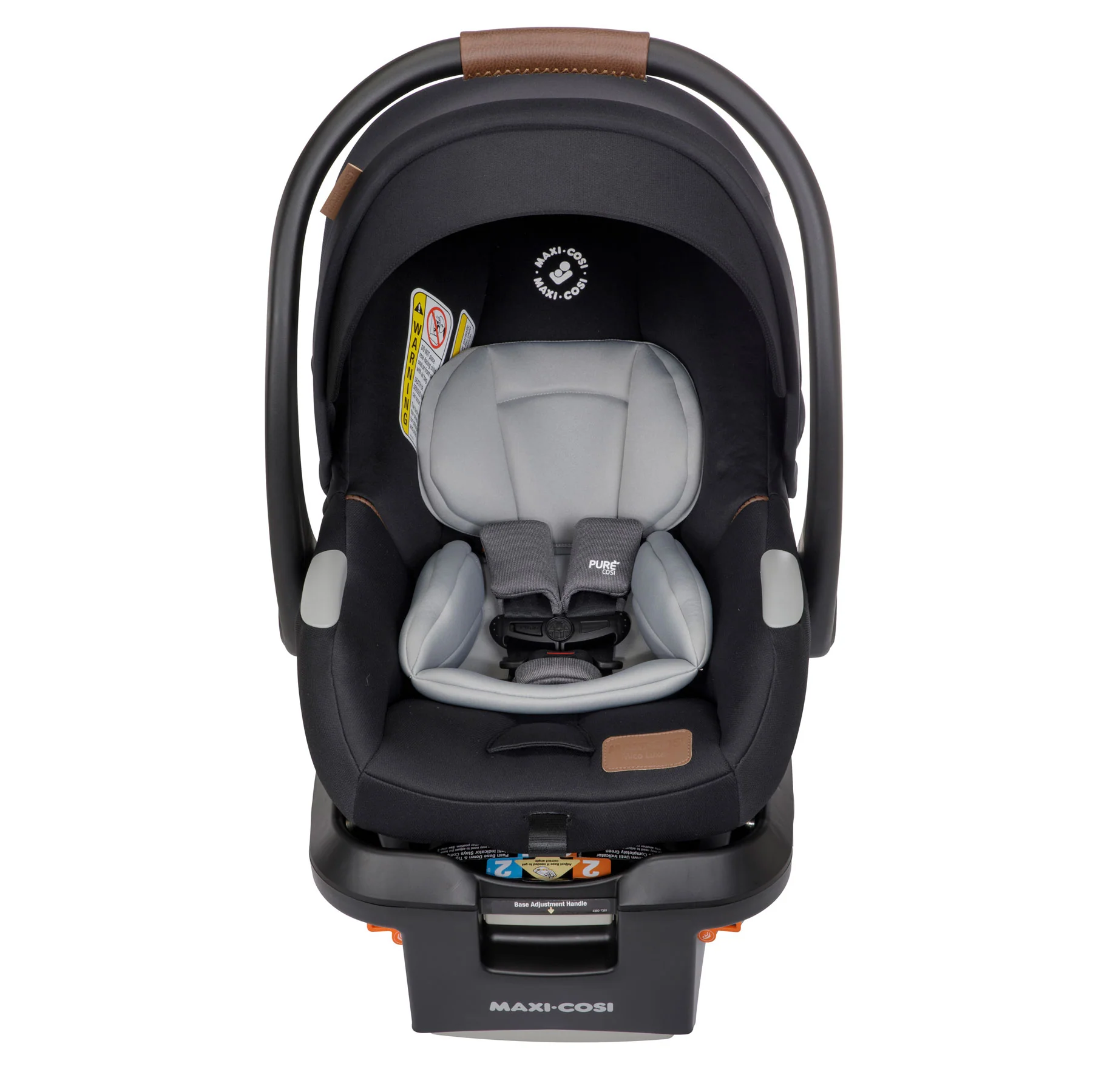 2025 Maxi-Cosi Mico Luxe+ Autostoel voor Baby �C Licht, Veilig en Stijlvol met MaxiLock? Technologie