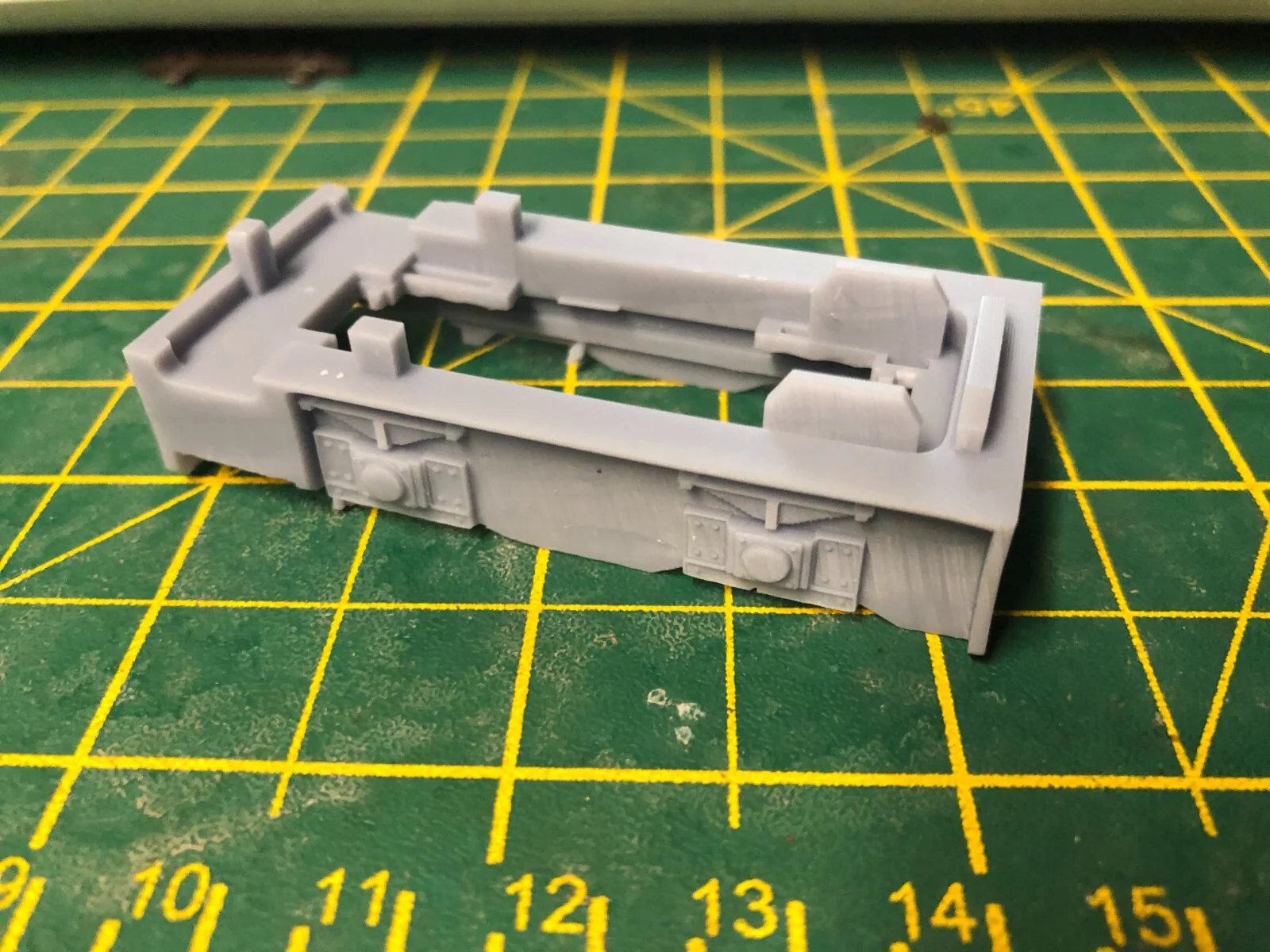 009 Spare Chassis