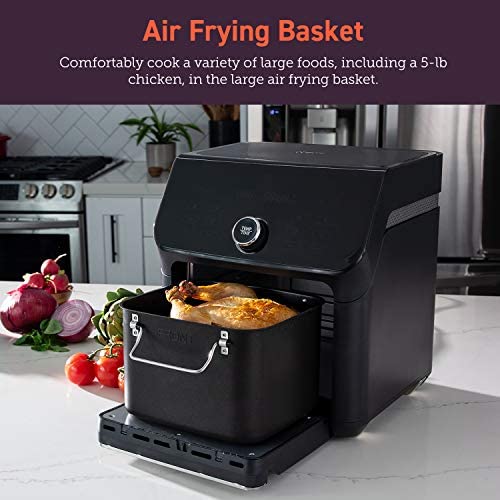 6.8-Qt. Air Fryer with Dual Heating and Smart Temperature Control