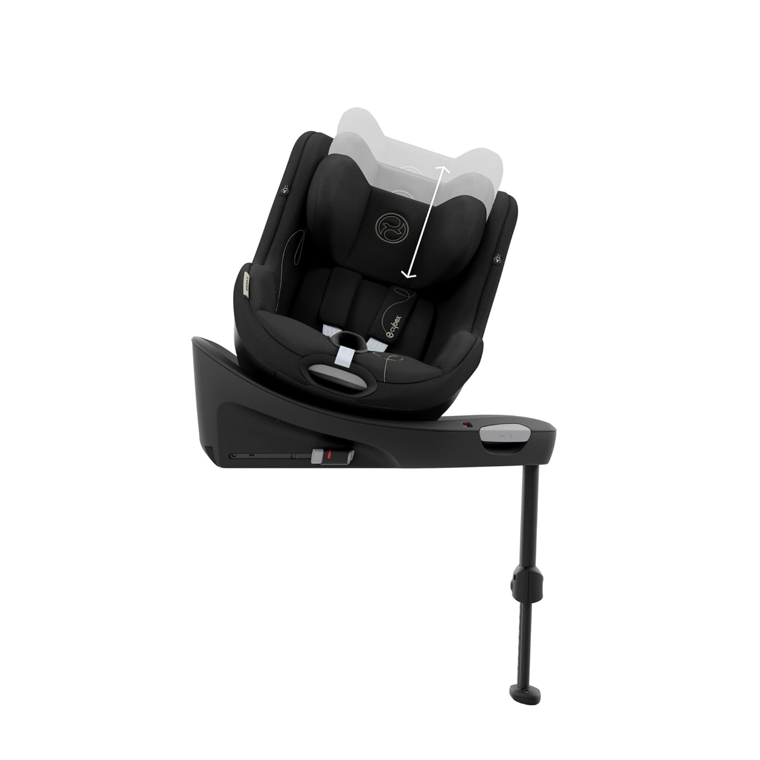 CYBEX Gold ISOFIX Basis, Base G, Für Babyschale Cloud G i-Size und Auto-Kindersitz Sirona G i-Size, Schwarz