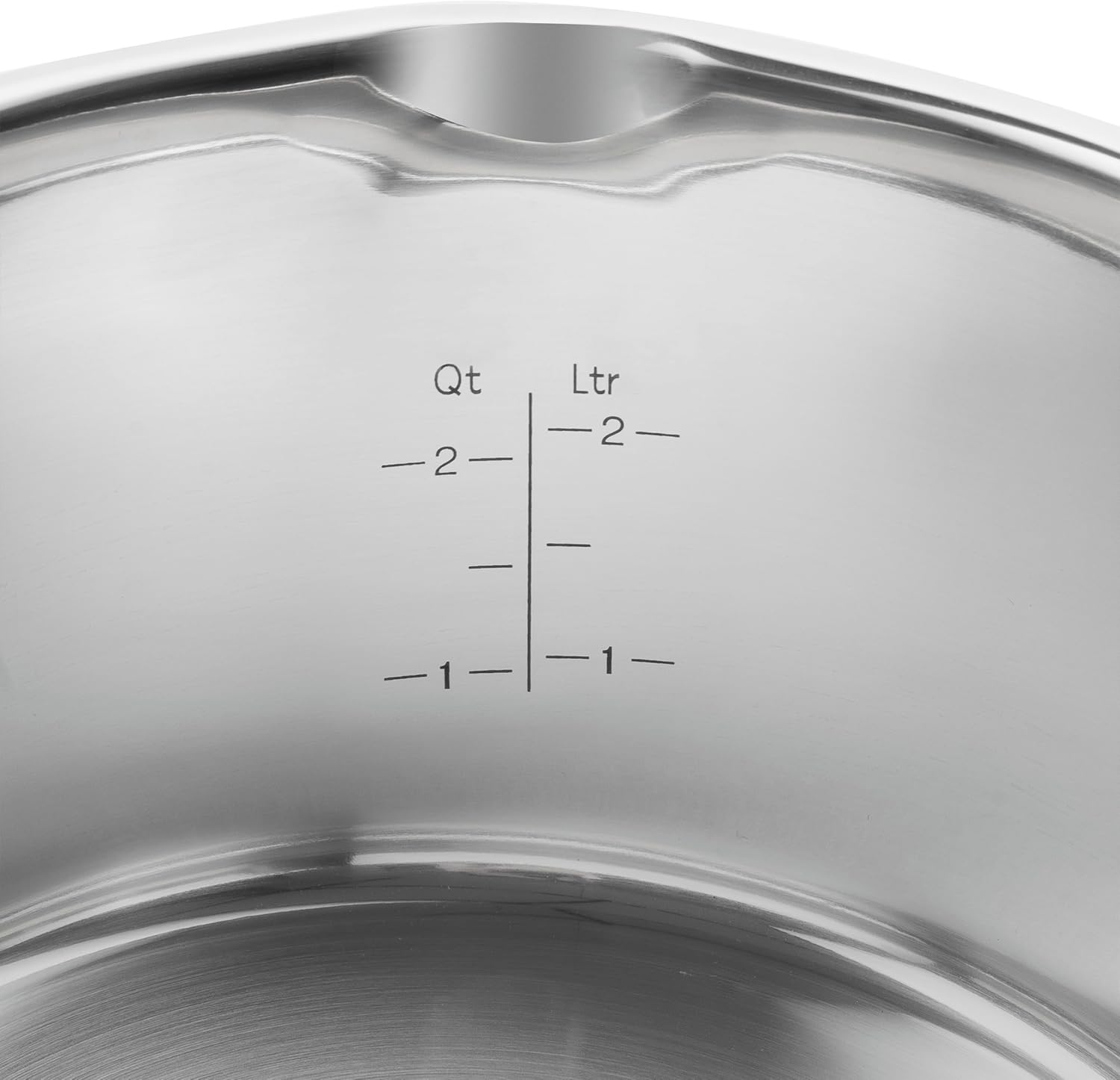 ZWILLING Simplify Kochtopf-Set 5-teilig, Mit Ausgießfunktion, Stay-Cool-Griffe, Induktionsgeeignet, Edelstahl, Silber