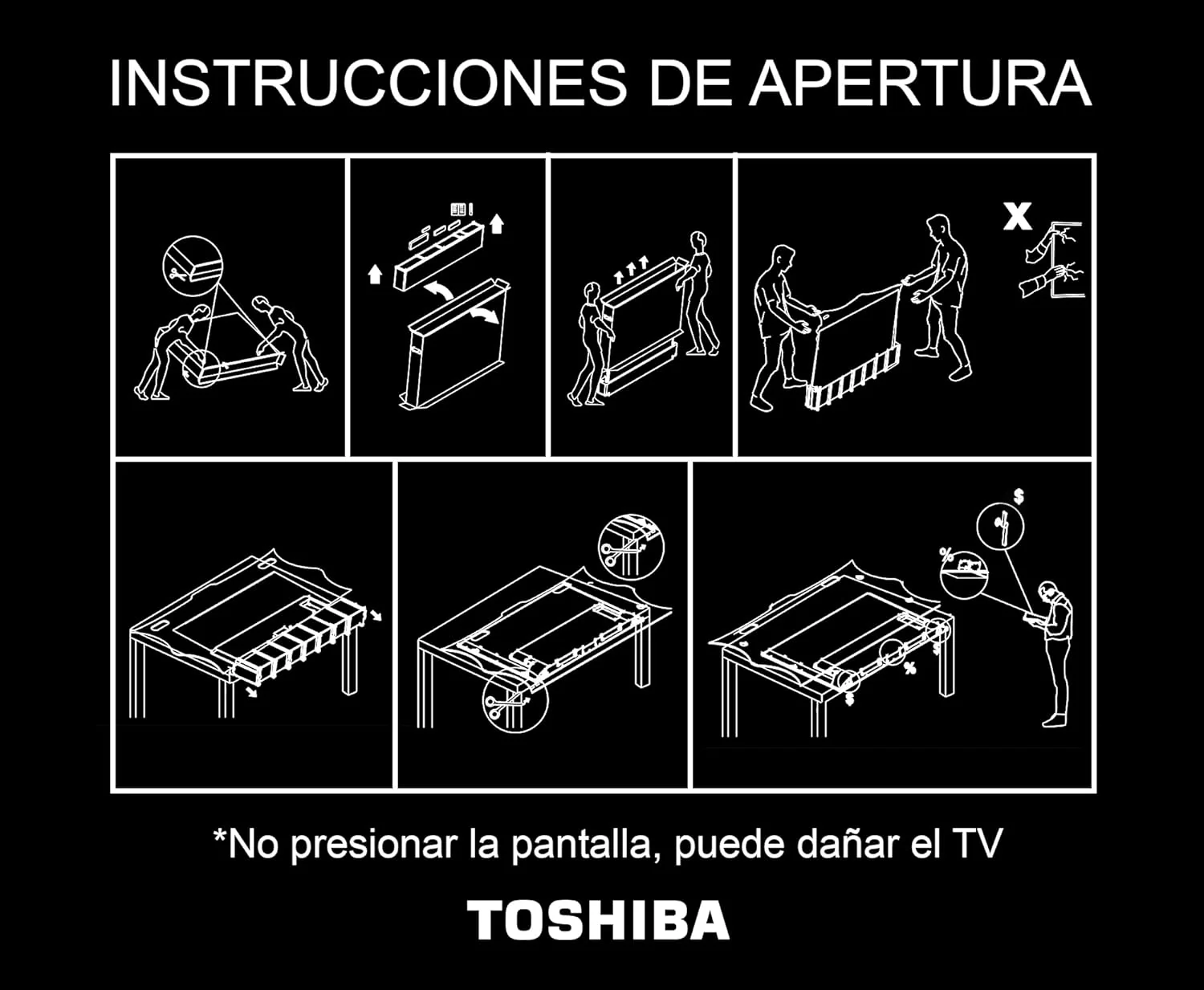 TOSHIBA 32WV2E63DG Smart TV de 32