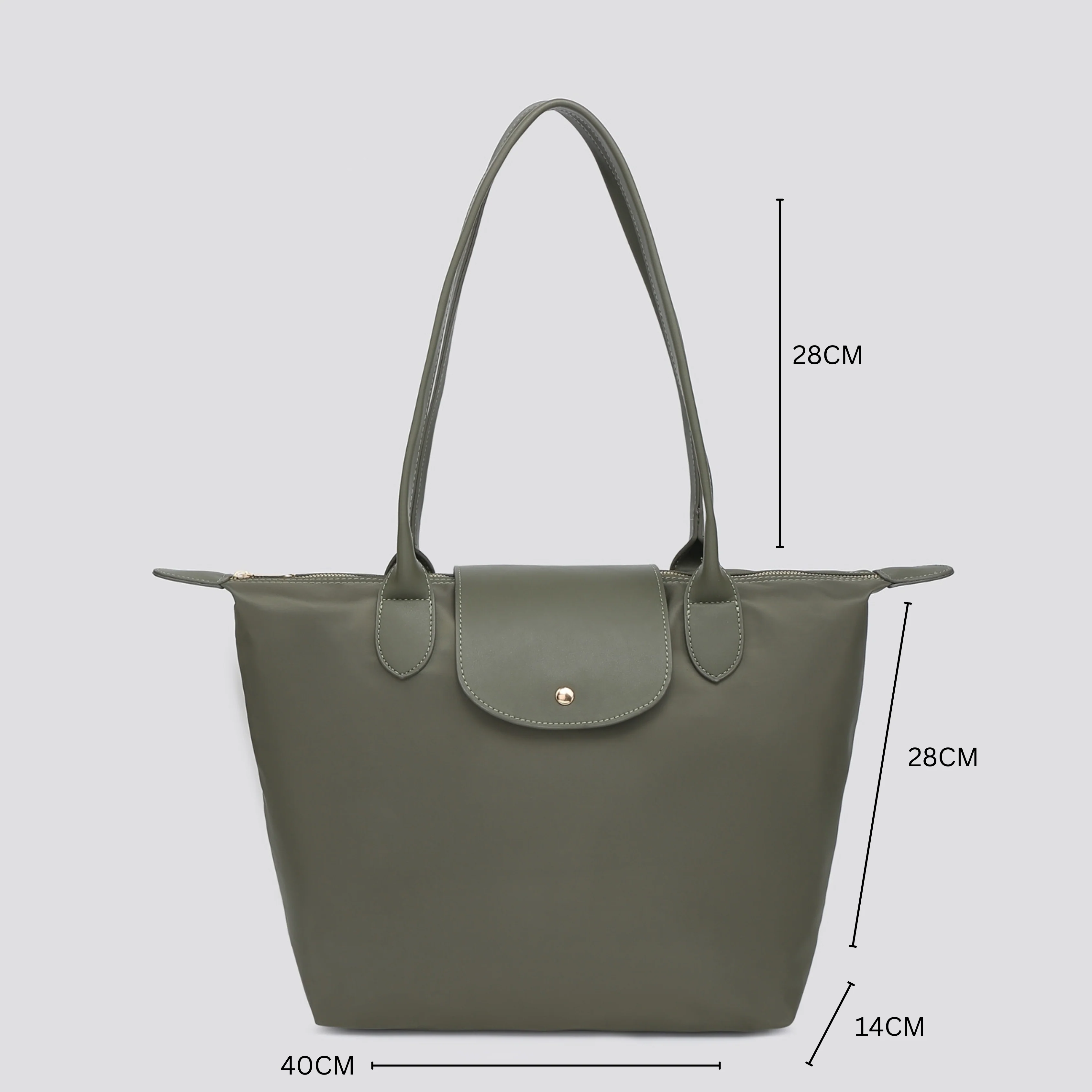 Light Tote Bag | Khaki