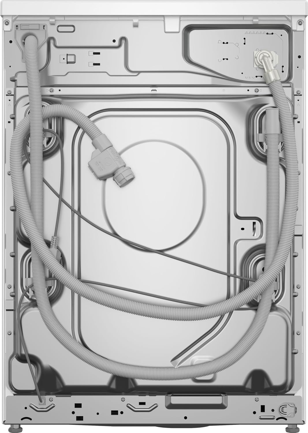 Bosch WGB244010, Serie 8, Smarte Frontlader Waschmaschine, 9 kg, 1400 UpM, Made in Germany, intelligente Waschmittel Dosierung i-Dos, entfernt 16 Fleckenarten, SpeedPerfect, spart Wasser & Energie