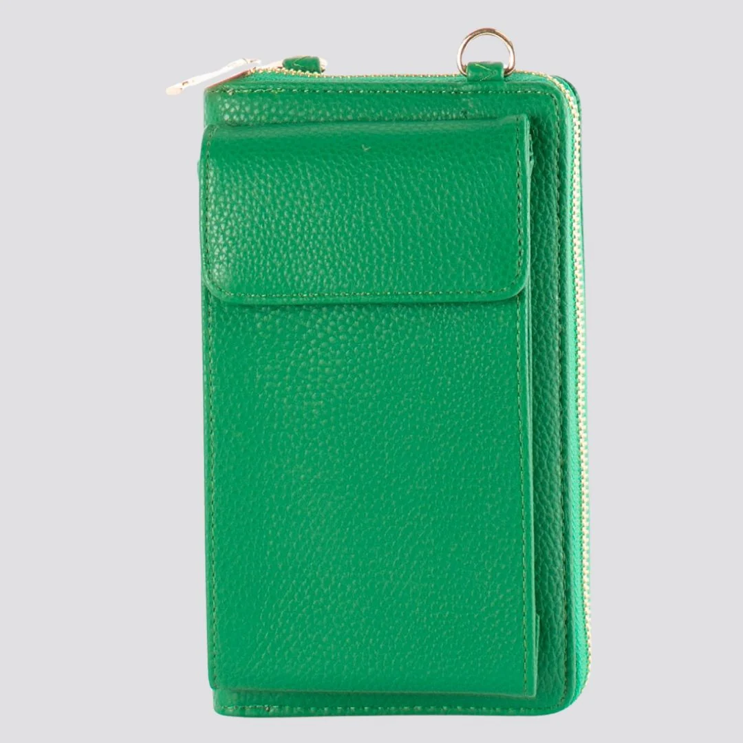 Rachel Phone Crossbody Bag | Green