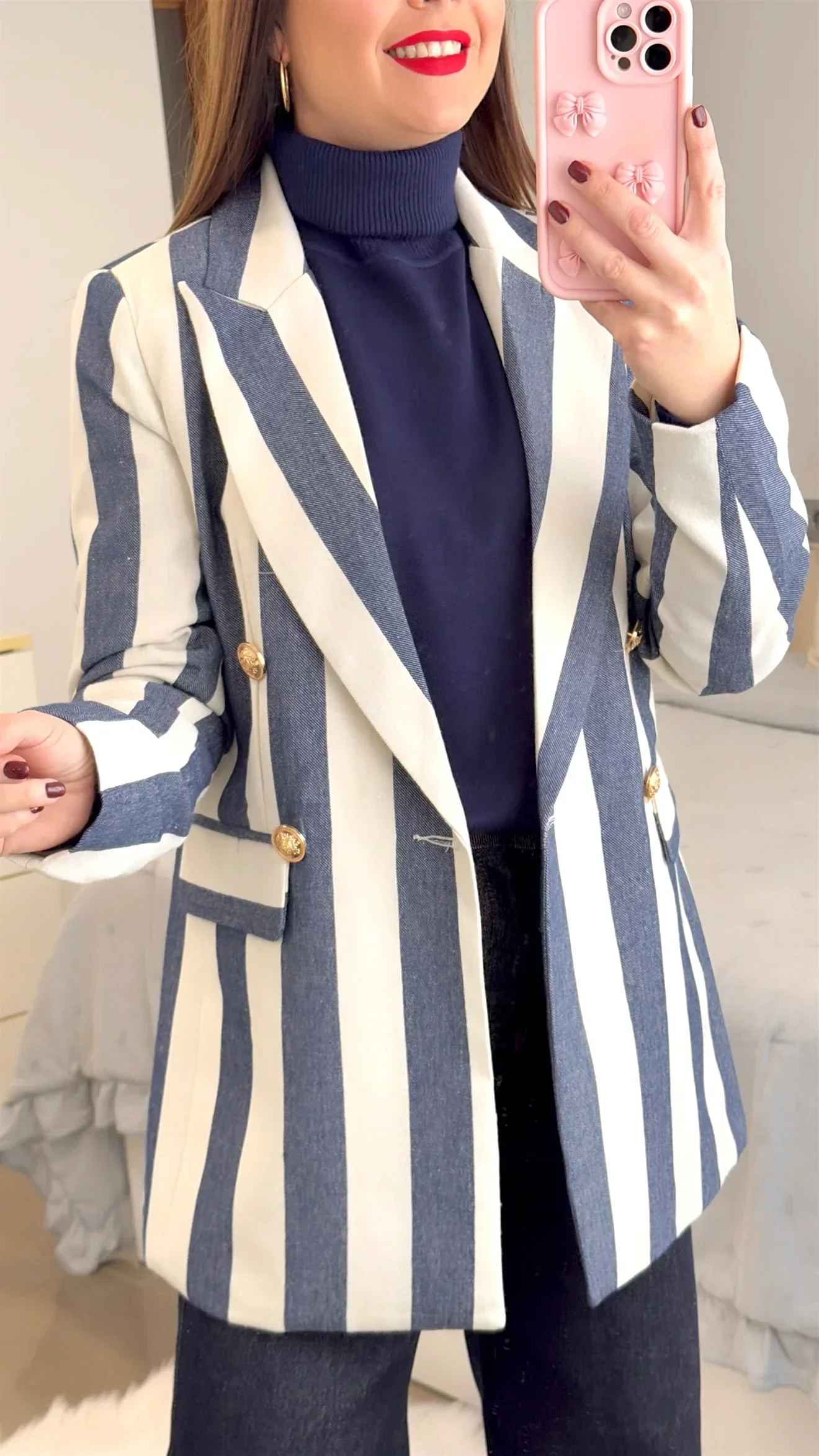 AMERICANA RAYA GRUESA