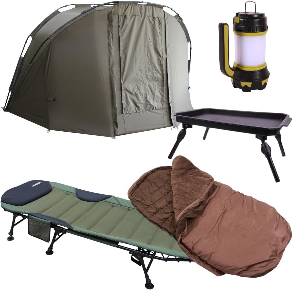 Ultimate Deluxe Nightfishing Carp Set - Karpfenset