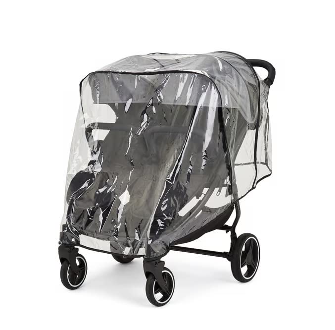 Ickle Bubba Passeggino doppio Venus Max   nero con manici marrone chiaro : Amazon.it: Prima infanzia