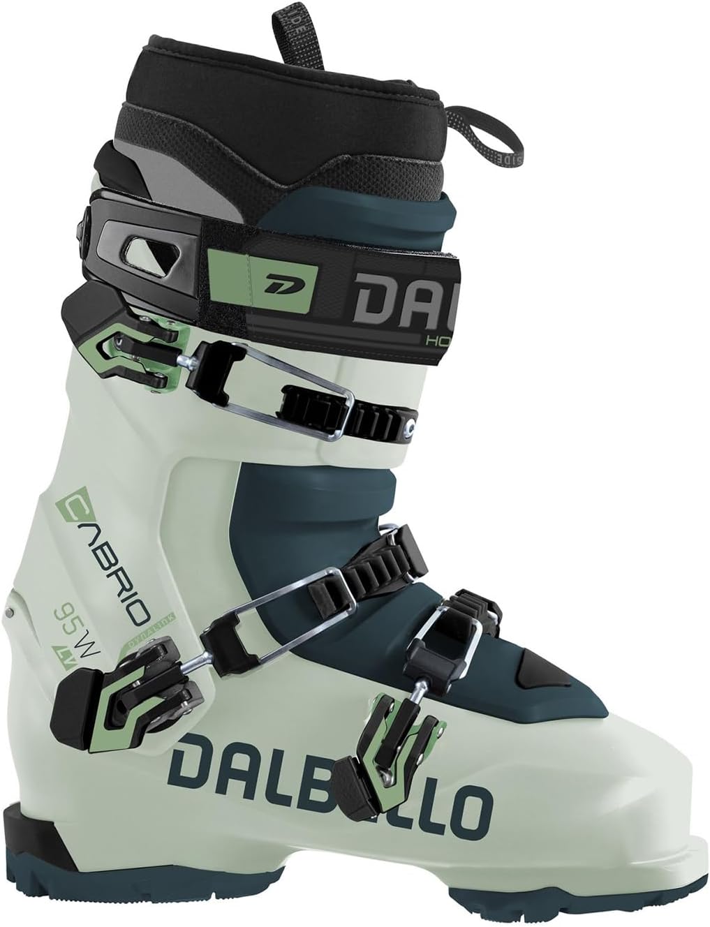 Dalbello - Skischuhe Cabrio LV 95 W, grün, Damen – Größe 40 – Grün