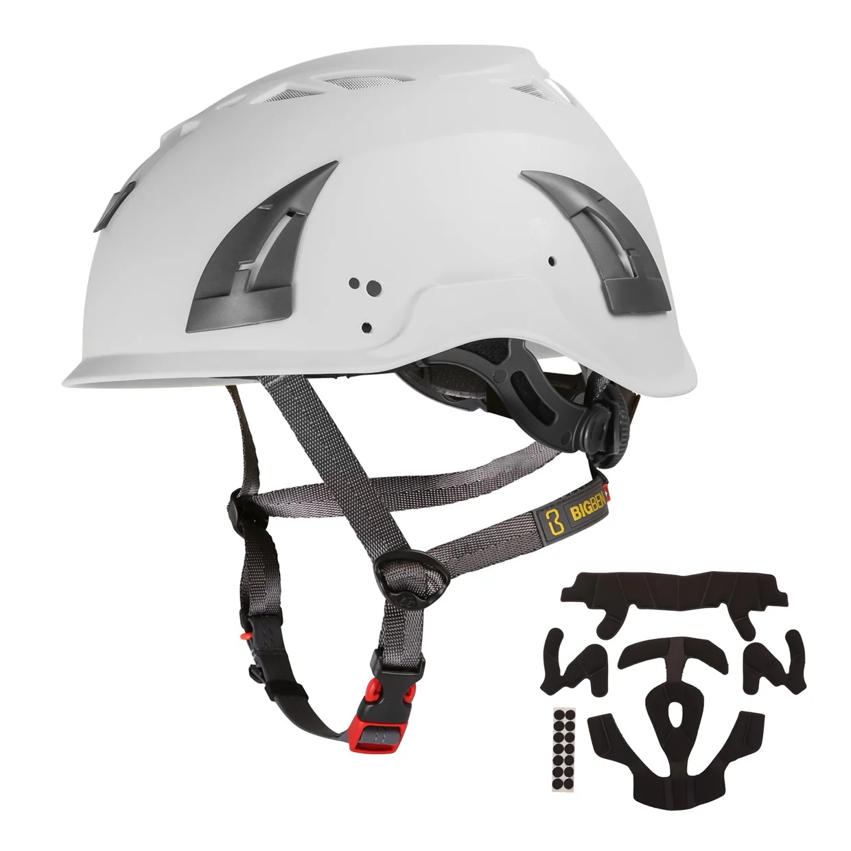 Helmet Kit 1 �C BIGBEN? UltraLite Geventileerde Veiligheidshelm & Reserve Comfort Pads