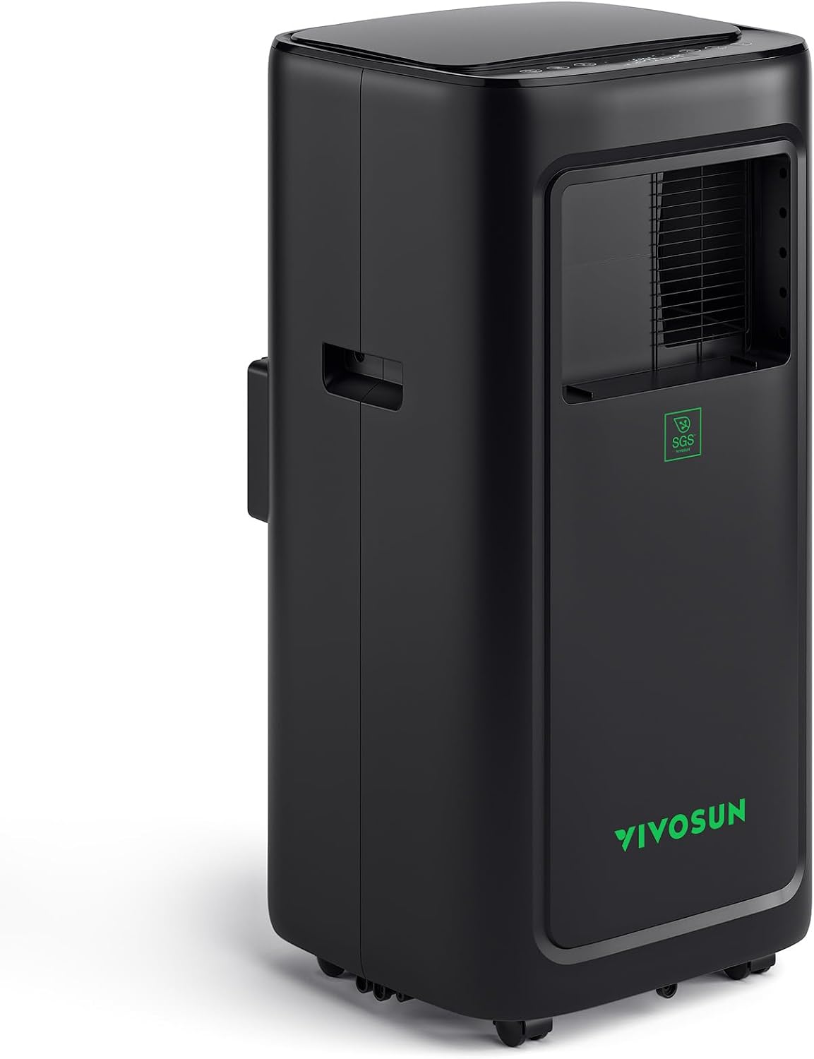 VIVOSUN Smart Klimaanlage, 7000 BTU, 4-in-1 Funktion mit Temperatur- & Feuchtigkeitssensor, Intelligente Fernbedienung, Ideal für Growzelte und Innenräume