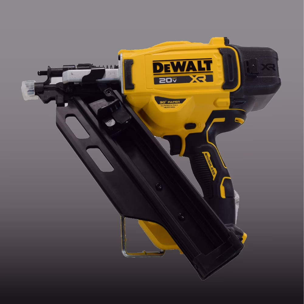 DEWALT DCN930B 20V MAX PNEUMATIC BRUSHLESS CORDLESS 30�� PAPER TAPE FRAMING NAILER (TOOL ONLY)