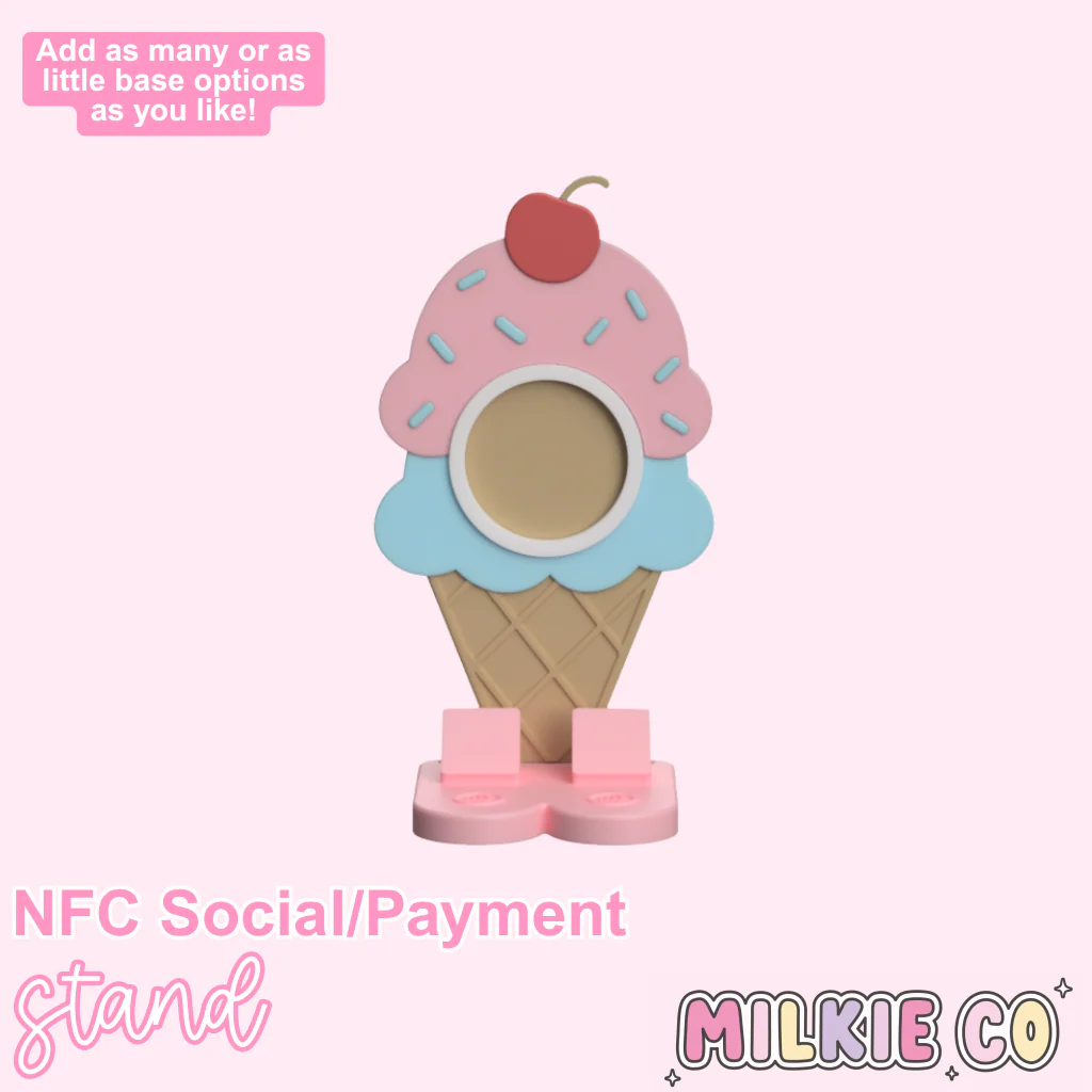 NFC Stand: Ice-Cream Cone