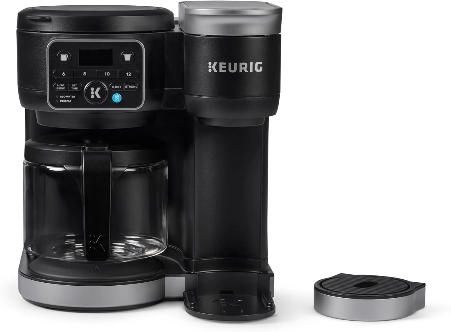 Keurig K-Duo Hot & Iced Single Serve & Carafe Coffee Maker, MultiStream Technology, 72oz Reservoir (Gen 2)
