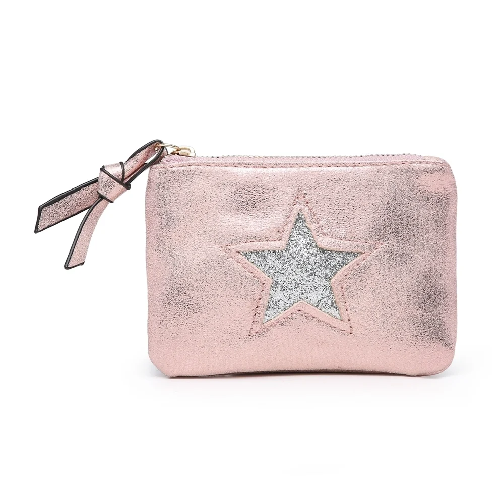 Star Coin Purse | Pink