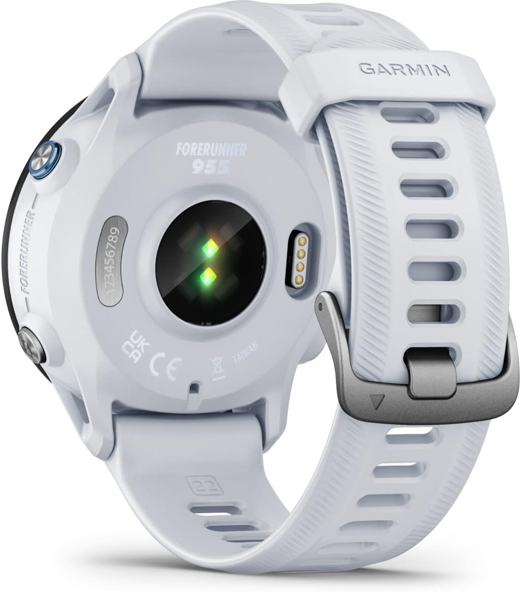 Forerunner 955 wh weißgrau, 753759297077, einheitsgröße