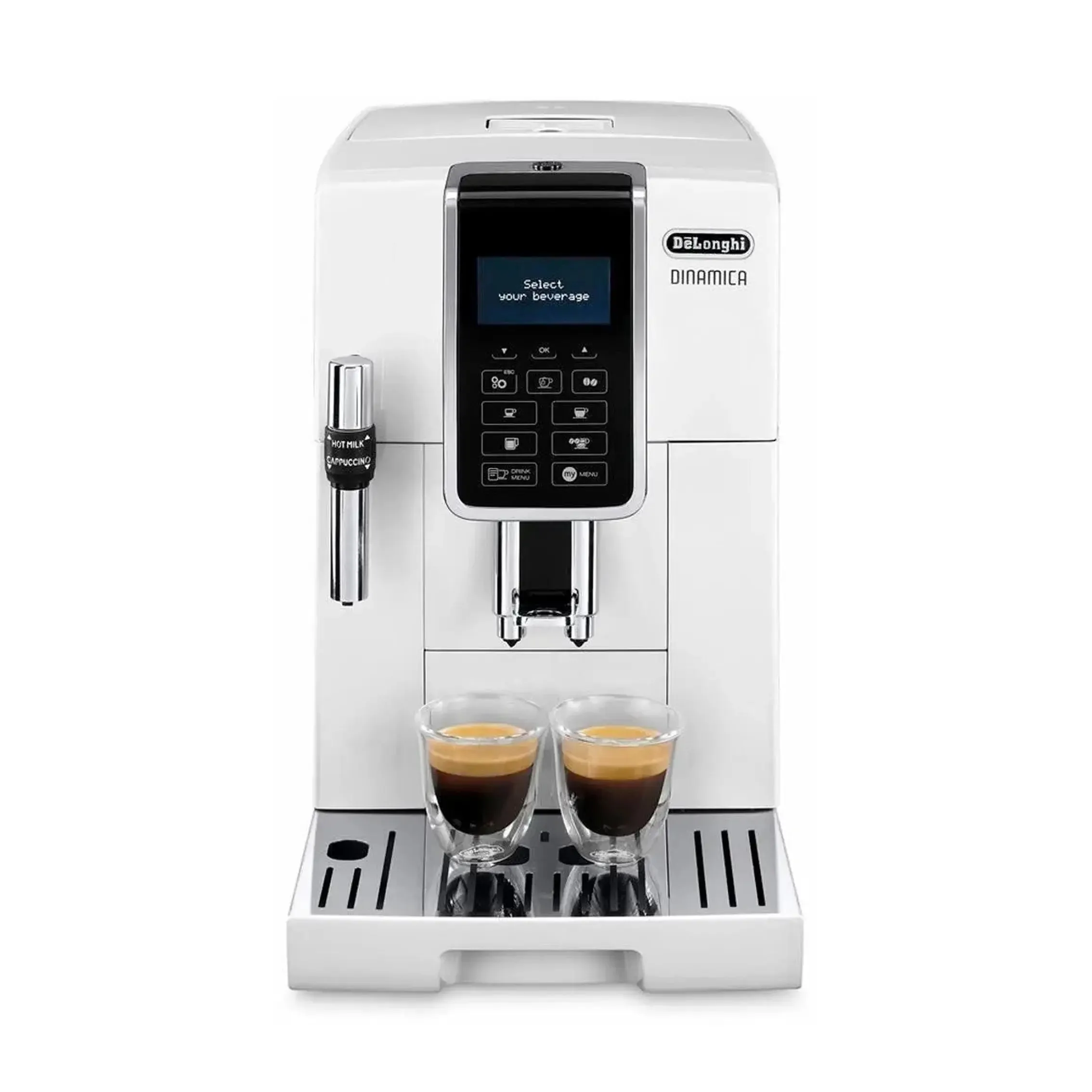 2025 DeLonghi ECAM350.35.W wit volautomatische koffiemachine