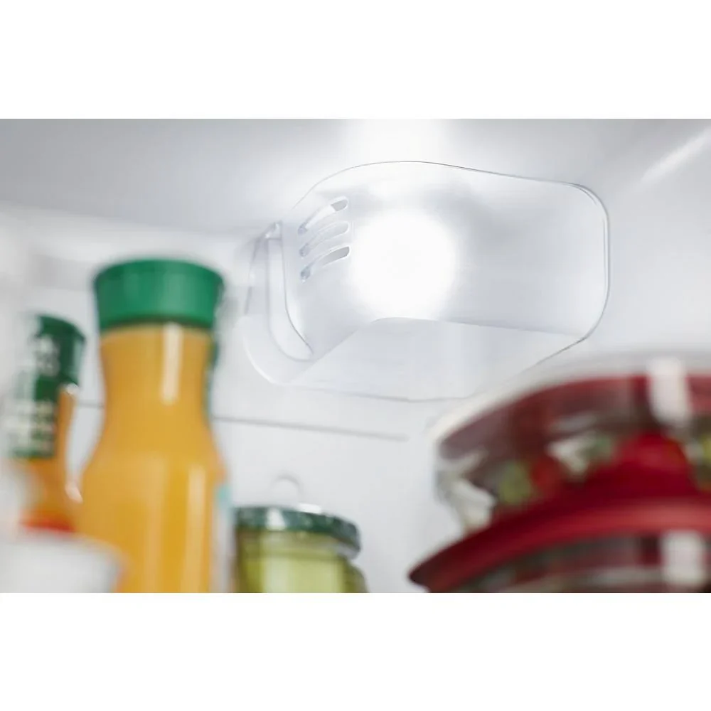 36-Inch Wide Side-By-Side Refrigerator - 24 Cu. ft. Stainless Steel