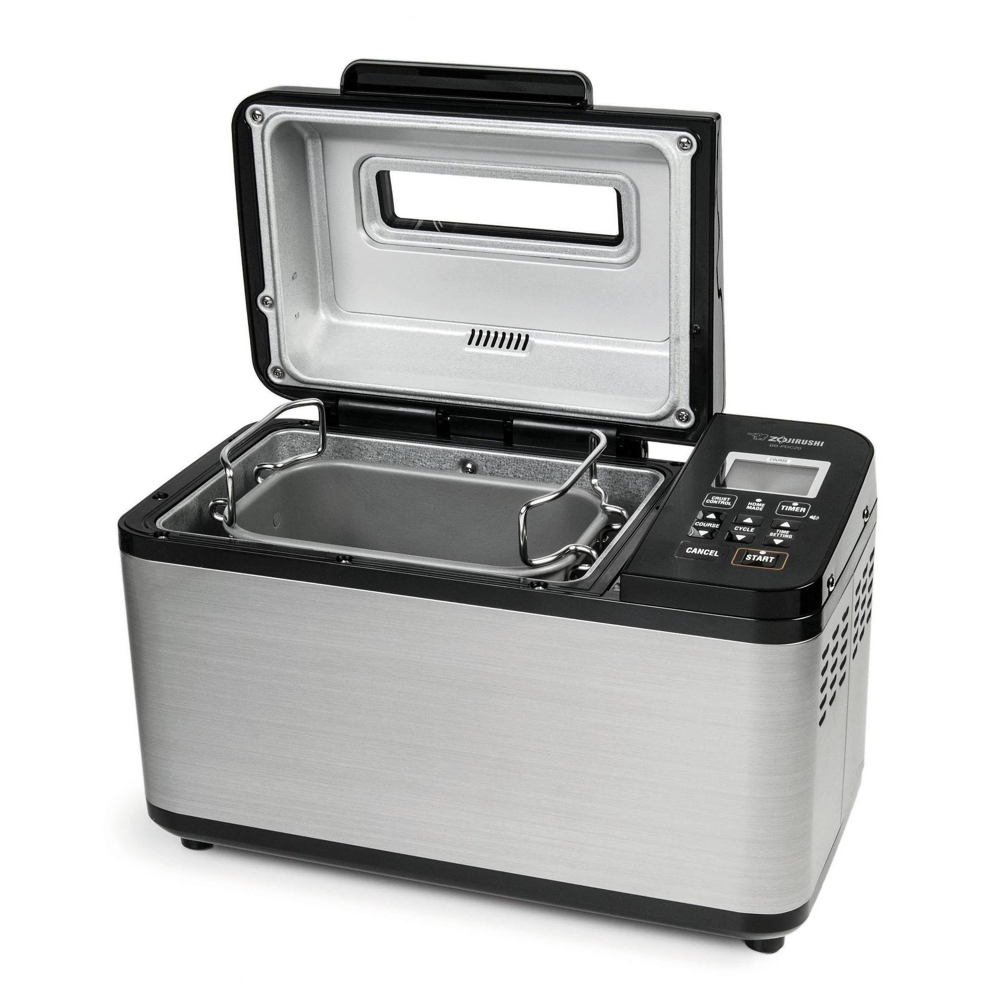 Zojirushi Home Bakery Virtuoso Plus Breadmaker - Stainless Steel