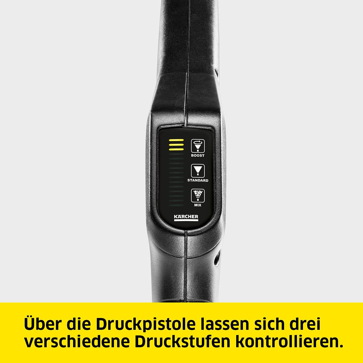 Kärcher 36 V Akku-Hochdruckreiniger K 2 Battery, Druck: 110 bar, 1-fach Strahlrohr, Dreckfräser, Gartenschlauchanschluss A3/4, Gewicht: 4,5 kg, verwendbar mit dem Kärcher 36-V-Akku, ohne Akku