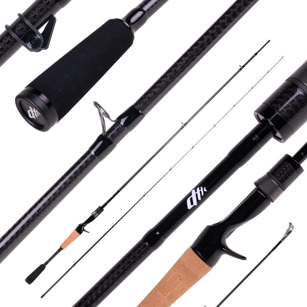 Zeck Angelrute Barsch-Alarm Baitcast - BA Cast BFS 224cm | 10g