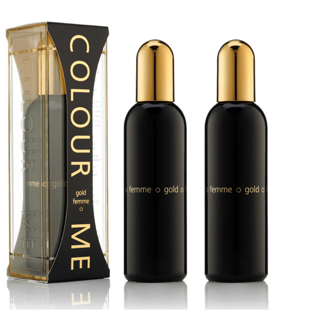 Woman's Milton Lloyd Colour Me Gold Femme 50ml EDP