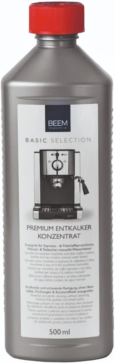 BEEM FRESH-AROMA-PERFECT III Filterkoffiezetapparaat met maalwerk - Duo | Met thermos- & glazen kan | Aroma-Plus-functie | 24-uurs timer | 1000 W | voor maximaal 10 kopjes [roestvrij staal]