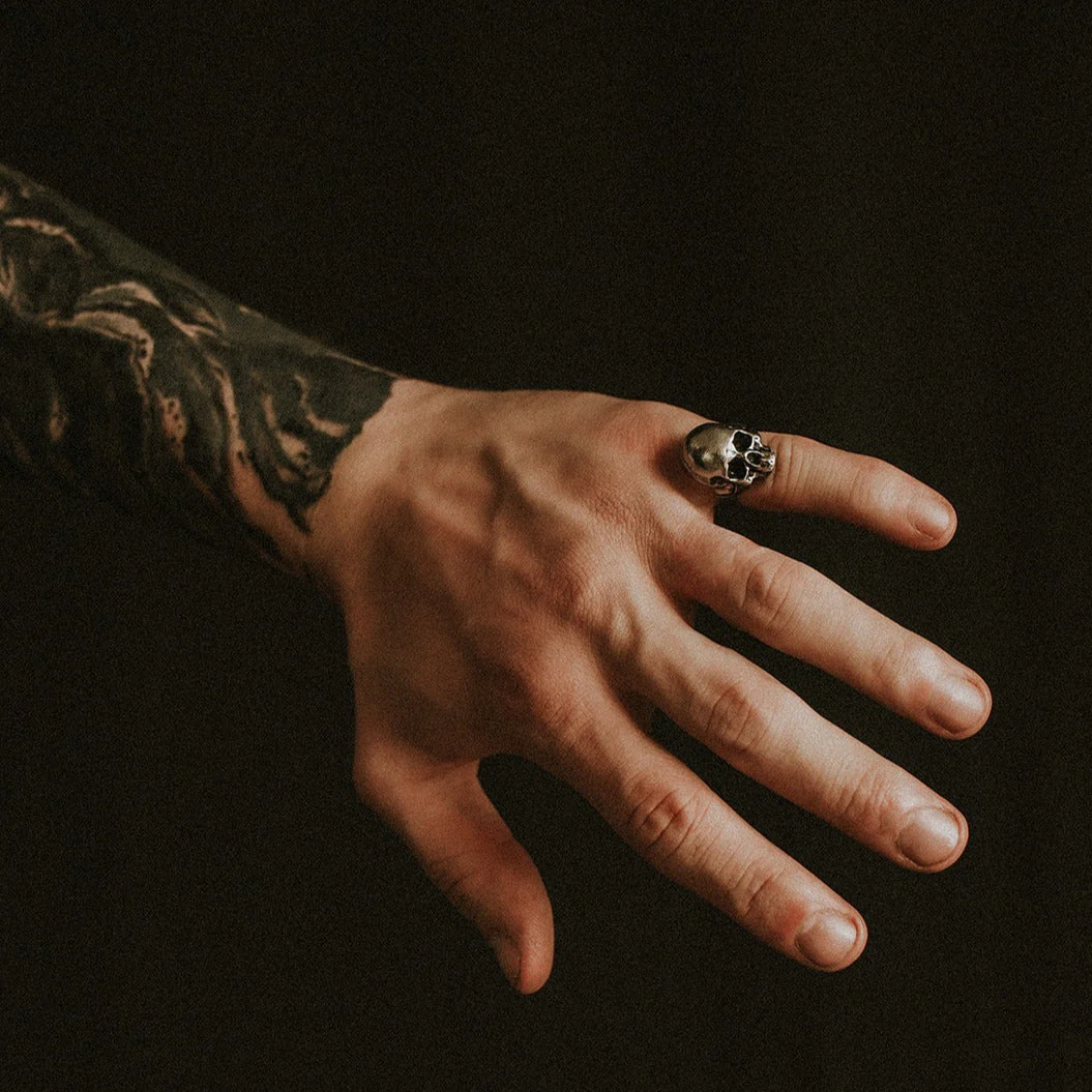 Hel Skull Ring