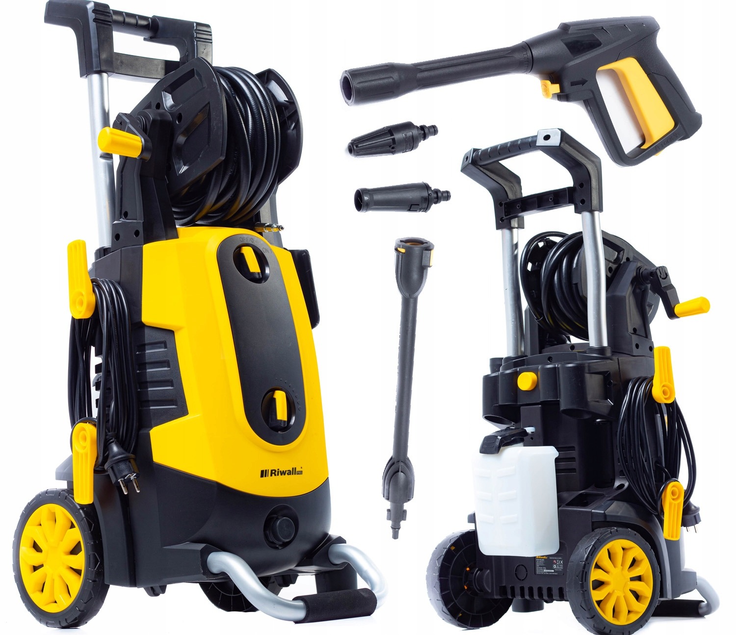 MYJKA CIŚNIENIOWA RIWALL KOX280m barew INDUKCJA L10 POMPA MOSIĘŻNA ALU 19,5