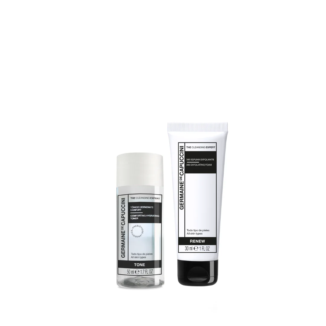 Mini Cleansing Ritual Duo (Exfoliating Foam)